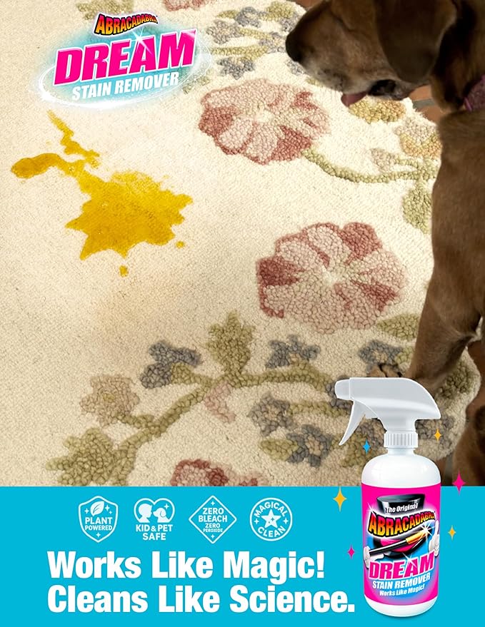 Abracadabra® Dream Stain Remover - 16oz Instant Stain Treatment - Image 5