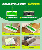 60 Count Dry Sweeping Cloths Refills - Image 4