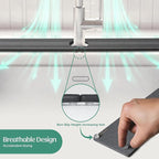 Stone Faucet Mat for Kitchen Sink Splash Guard 23.6" x 3.9" - Image 7