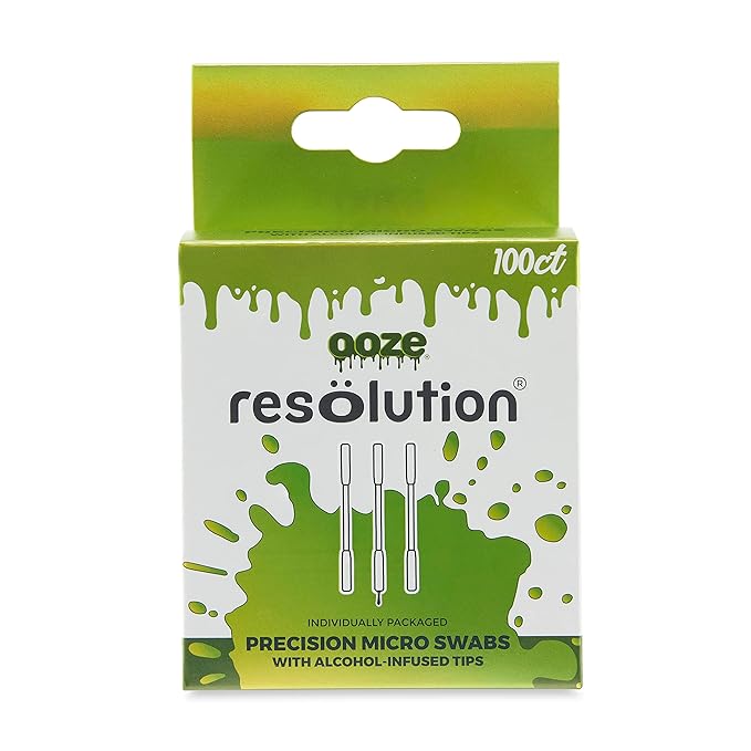 Ooze Resolution Alcohol Cotton Swabs - Image 3