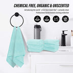 MOONQUEEN 6 Pack Premium Hand Towels - Image 6