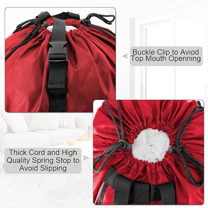 BeeGreen Laundry-Bag-Backpack-Extra-Large - Image 4