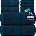 DAN RIVER 8 PC Luxury Bath Towels by DanRiver