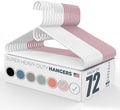 Neaties Super Heavy Duty Clothes Hangers 50+ Pack – Made in The USA - 10lb by NeatiesHangers