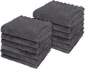 Orighty Ultra Soft Washcloths 12 Pack, Premium Microfiber Towel Sets 12x12 by AllRightinOrighty
