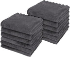 Orighty Ultra Soft Washcloths 12 Pack, Premium Microfiber Towel Sets 12x12 by AllRightinOrighty