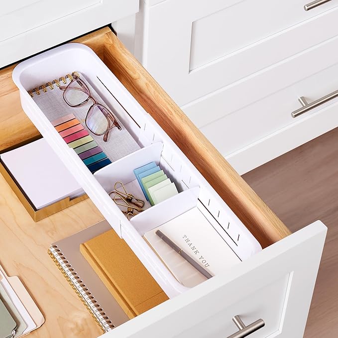 YouCopia DrawerFit Expandable Kitchen Drawer Organizer: Sliding Storage Tray - Image 8