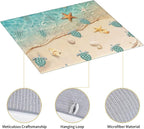 Sea Turtles Beach Dish Drying Mat - Image 5