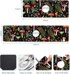 Patterned Sink Faucet Mat Kitchen Splash Guard Super Absorbent Drying Mat - Image 3