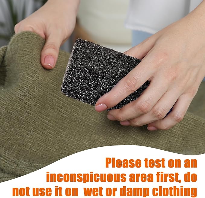 4 Pcs Sweater Pill Remover Fuzz Defuzzer Remover Stone Lint Remover Tools - Image 6