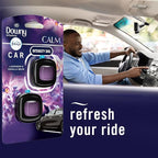 Febreze Car Vent Clip, Downy Calm Scent, 0.13 oz Total - Image 6