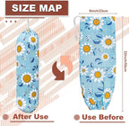 Plastic Bag Holder, Wall Mount Plastic Bag Organizer, Washable Large Grocery - Image 2