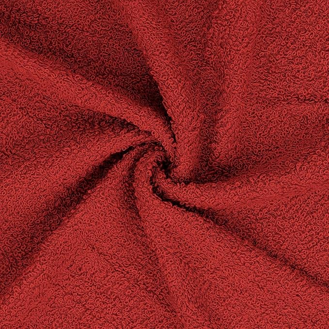 DecorRack 10 Pack 100% Cotton Wash Cloth, Luxurious Soft, 12 x 12 inch Ultra - Image 5
