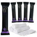 White Towel Services 8" x 8in Moist Cotton Towel Individually Wrapped by WhiteTowelServices