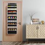 Univivi Hanging Storage Organizer Nursery Closet Cabinet Baby Storage - Image 6