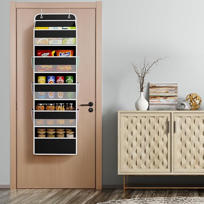 Univivi Hanging Storage Organizer Nursery Closet Cabinet Baby Storage - Image 6