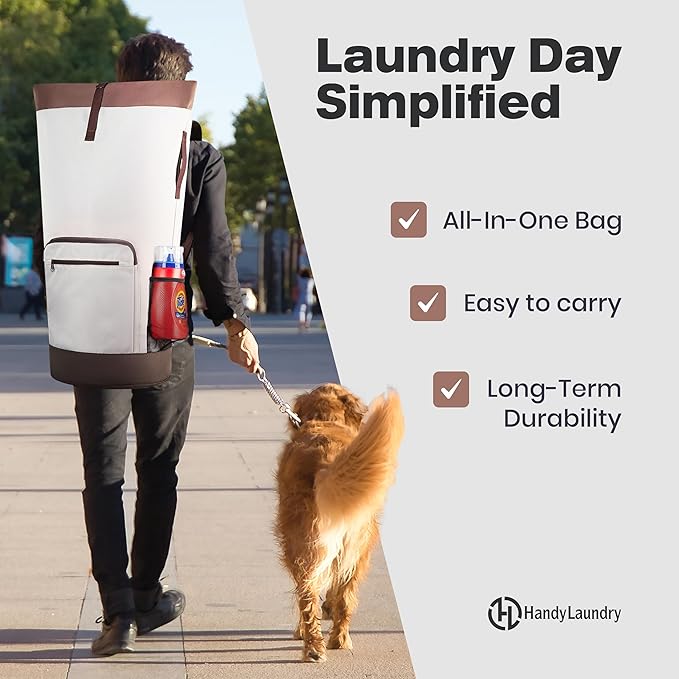 Laundry Backpack - Image 6