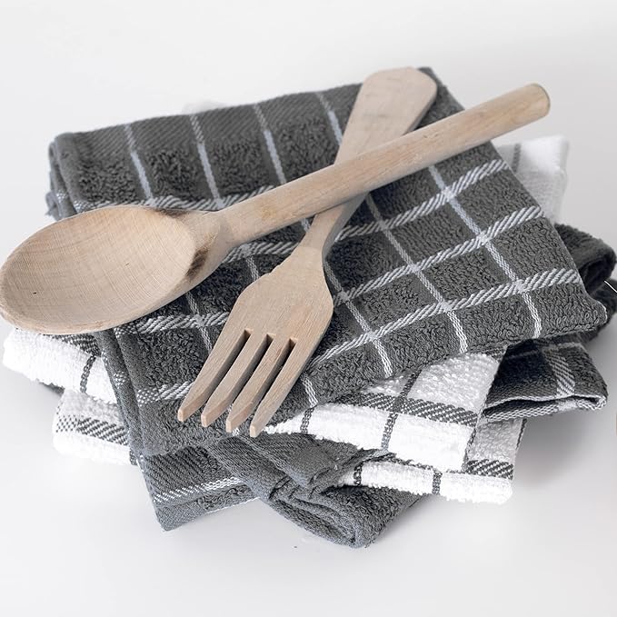 Ritz Premium 3-Pack Kitchen Towel & 6-Pack Dish Cloth Set - Image 8