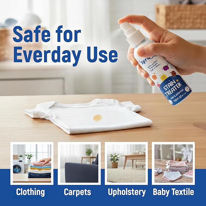 Fast & Effective Stain Treater Spray, Messy Eater Stain Treater Concentrated - Image 2