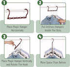 Mr. Pen Space Saving Hangers - Image 5