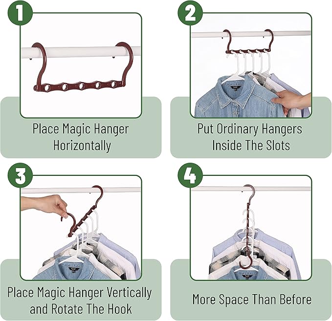 Mr. Pen Space Saving Hangers - Image 5