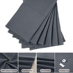 QUILTINA Dish Towels Set, 100% Cotton Waffle Weave Kitchen Towels 6 Pack - Image 5