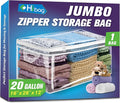 HIBAG 20 Gallon Large Storage Bag by HIBAG