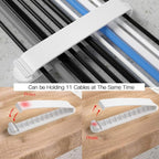 pzoz Cable Clips, 3 Pack Cord Organizer Charger Cable Management - Image 4