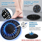 ZOOY Shower Drain Hair Catcher, 2 Pack 5.5 Inch Silicone Large Drain Cover - Image 2
