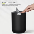 EKO Fandy 0.58 Gal/2.2L Mini Trash Can - Image 7