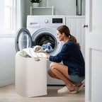 STORAGE MANIAC 3-Pack Large Laundry Hamper, 100L Collapsible Laundry Basket - Image 7