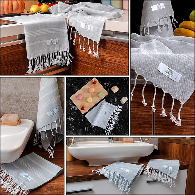 Turkish Hand Towels - Image 4