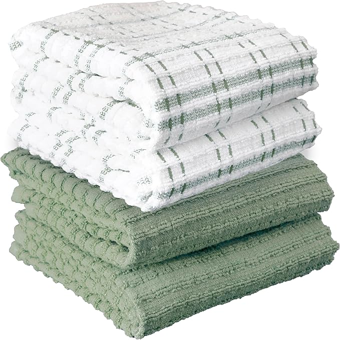 Ritz Royale Collection 100% Combed Terry Cotton, Highly Absorbent, Kitchen - Image 2