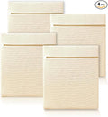 4Pcs Large Cotton Mesh Laundry Bags by ABRRLO