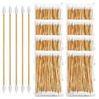 800PCS Gun Cleaning Swabs Double Ended 6 Inch Long Cotton Swab by BABONIE
