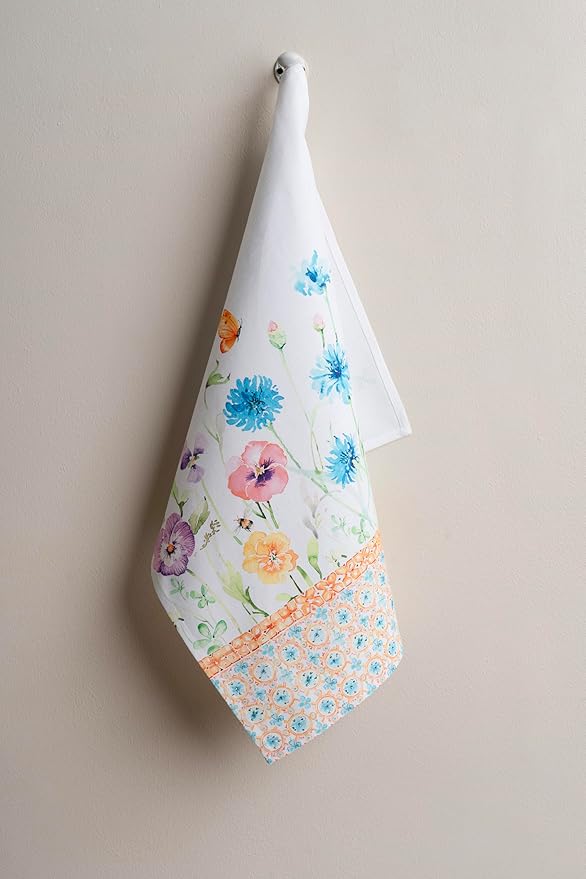 Maison d' Hermine Kitchen Towels Set of 3 100% Cotton 27.50" x 20" Reusable - Image 7