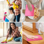 Extra Large Microfiber Cleaning Cloth 30 x 20 Inch Reusable Thick Cleaning - Image 5