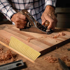 2 Pieces Woooden Dust Brush Hand Broom Bench Brush - Image 6