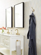 Amerock H37004CZ | Vicinity Triple Prong Decorative Wall Hook | Champagne - Image 2
