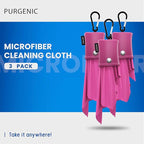 Microfiber Cloth & Glasses Wipes Lens & Glasses Cleaning Cloth - Image 2