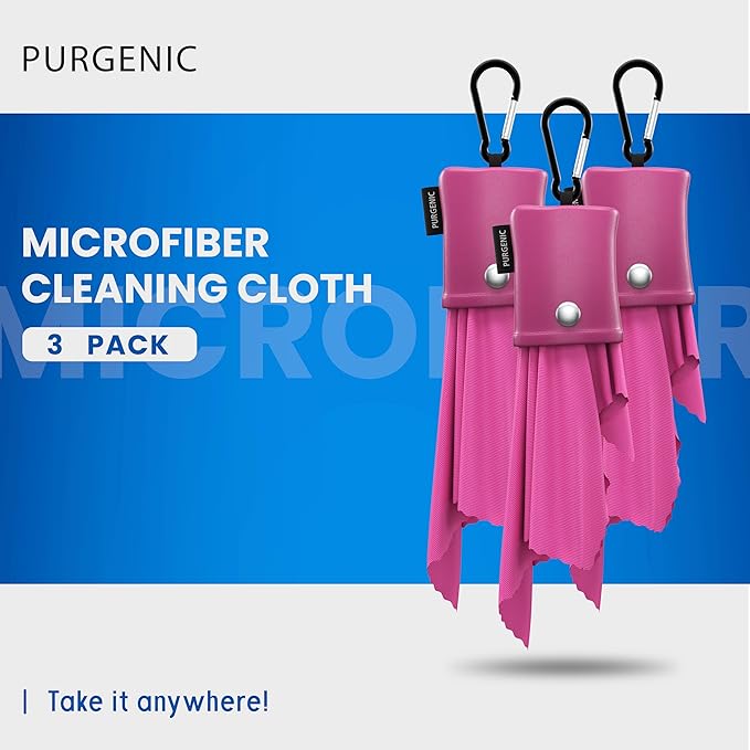 Microfiber Cloth & Glasses Wipes Lens & Glasses Cleaning Cloth - Image 2