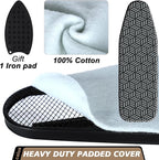 caius Ironing Board, Compact and Space Saver Full Size Ironing Board, Extra - Image 4