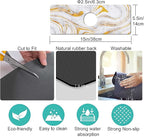 Kitchen Sink Splash Guard Faucet Mat Super Absorbent Fast Drying Mat Sink - Image 4
