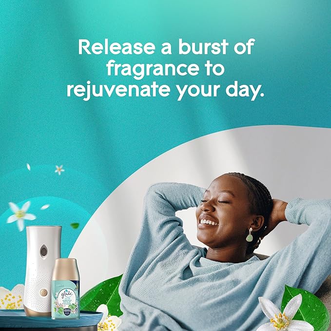 Glade Automatic Spray Refill, Dewdrop Petals, Scented Air Freshener - Image 5