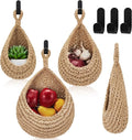 Honeydak Boho Decor Hanging Wall Baskets by Honeydak