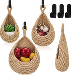 Honeydak Boho Decor Hanging Wall Baskets by Honeydak