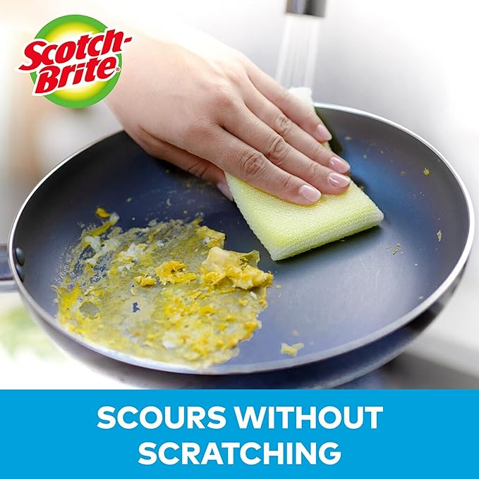 Scotch-Brite Dobie All Purpose Cleaning Pads, Count 6 - Image 5