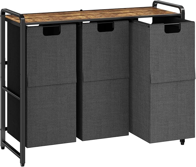 Kitstorack Laundry Hamper with Shelf by Kitstorack