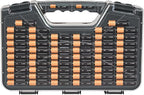 Battery Daddy Storage & Organizer Case w/Tester, Stores & Protects Up to 180 - Image 9