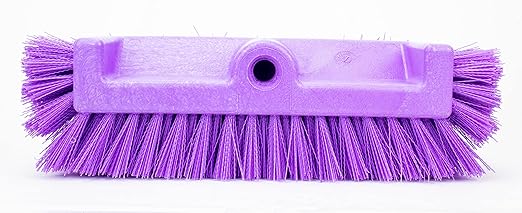 SPARTA Multi-Level Tile Scrub Brush 12" Wide Brush Head, Heavy-Duty Tile - Image 4